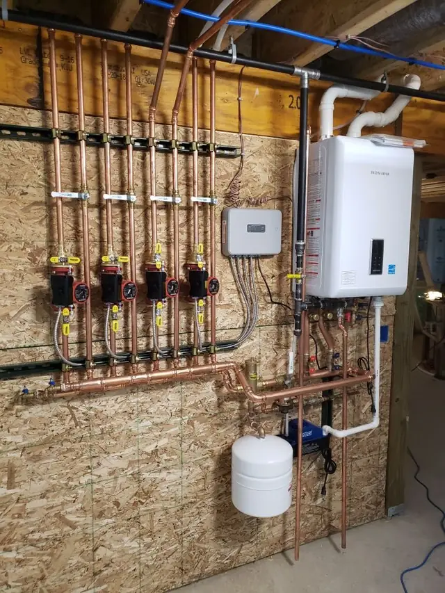 Water heating